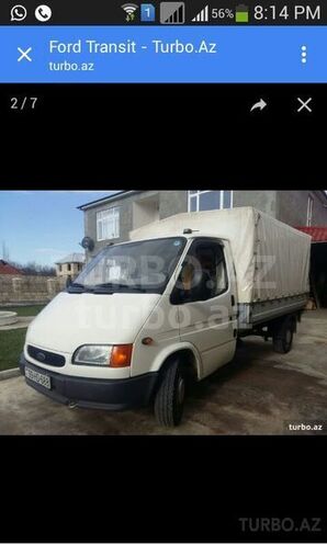 Ford Transit 1999, 124,000 km - 2.5 l - Bakı