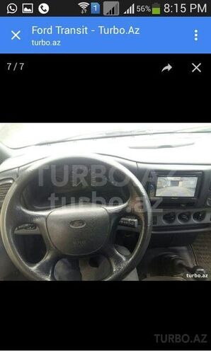 Ford Transit 1999, 124,000 km - 2.5 l - Bakı
