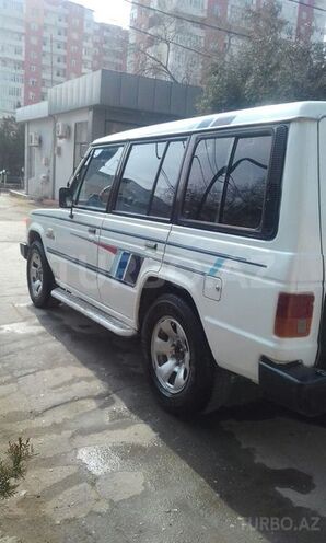 Mitsubishi Pajero 1987, 377,000 km - 2.5 l - Sumqayıt
