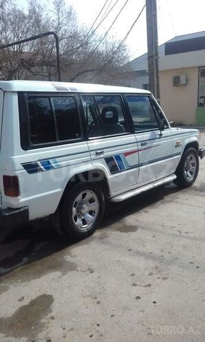Mitsubishi Pajero 1987, 377,000 km - 2.5 l - Sumqayıt