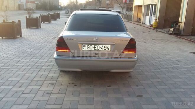 Mercedes C 240 1997, 238,234 km - 2.4 l - Sumqayıt
