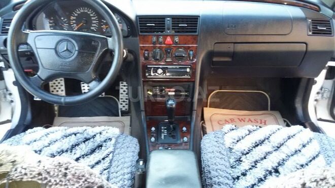 Mercedes C 240 1997, 238,234 km - 2.4 l - Sumqayıt