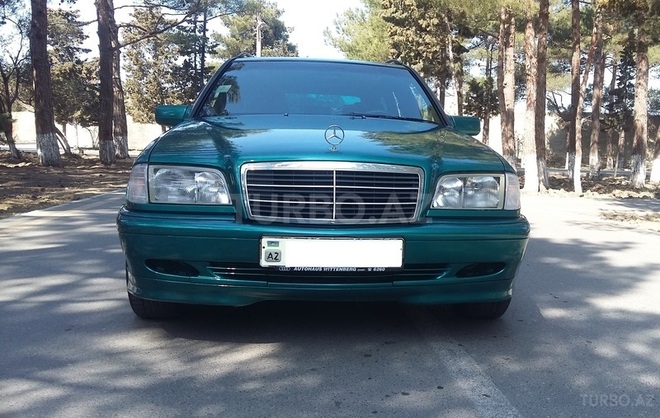 Mercedes C 180 1998, 297,000 km - 1.8 l - Sumqayıt