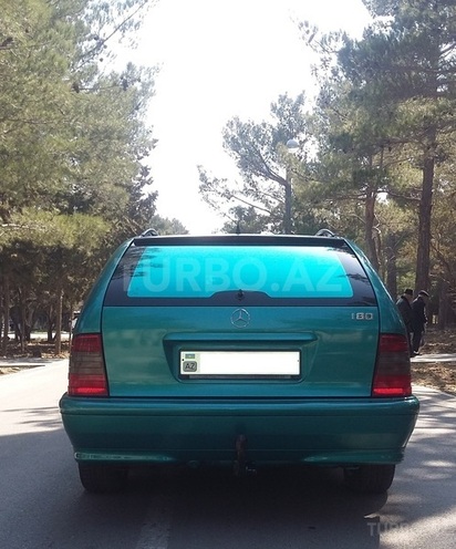 Mercedes C 180 1998, 297,000 km - 1.8 l - Sumqayıt