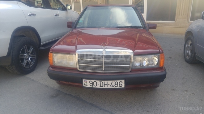 Mercedes 190 1991, 200,000 km - 1.8 l - Bakı