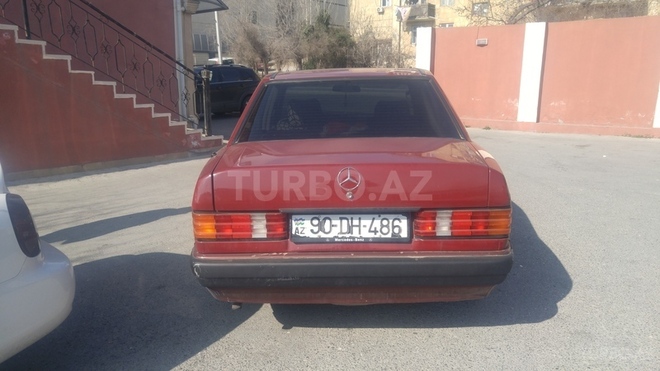 Mercedes 190 1991, 200,000 km - 1.8 l - Bakı