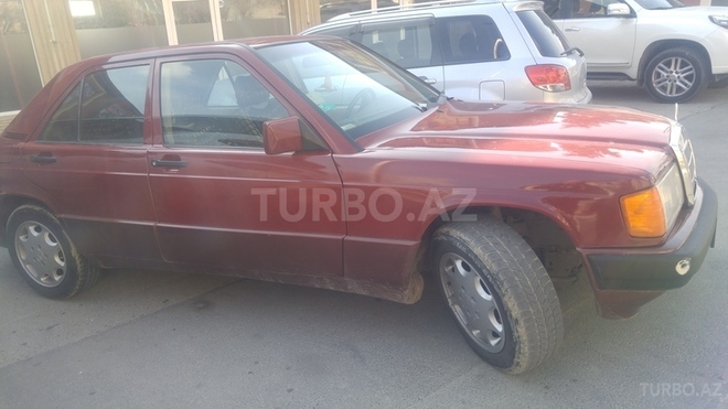Mercedes 190 1991, 200,000 km - 1.8 l - Bakı