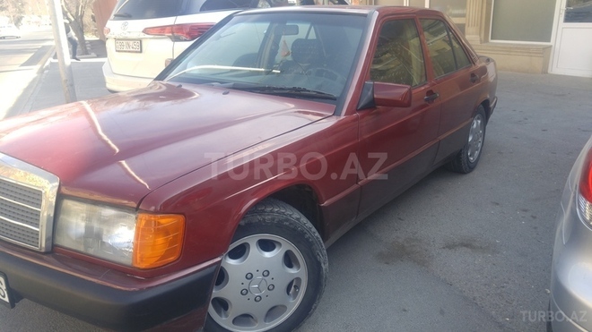 Mercedes 190 1991, 200,000 km - 1.8 l - Bakı