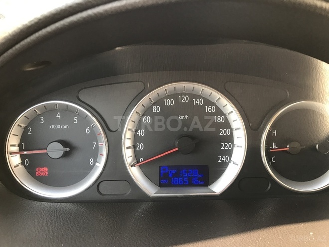 Hyundai Sonata 2008, 186,700 km - 2.4 л - Bakı