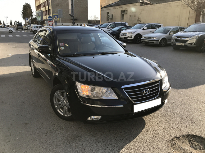 Hyundai Sonata 2008, 186,700 km - 2.4 л - Bakı