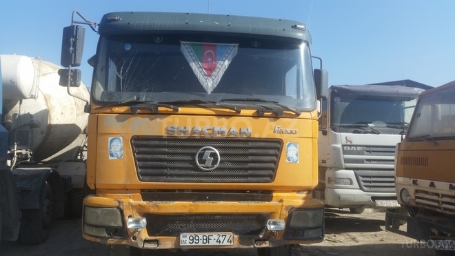 Shacman F2000 2013, 168,000 km - 9.5 l - Sumqayıt