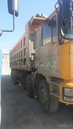Shacman F2000 2013, 168,000 km - 9.5 l - Sumqayıt