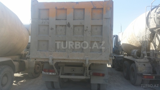 Shacman F2000 2013, 168,000 km - 9.5 l - Sumqayıt