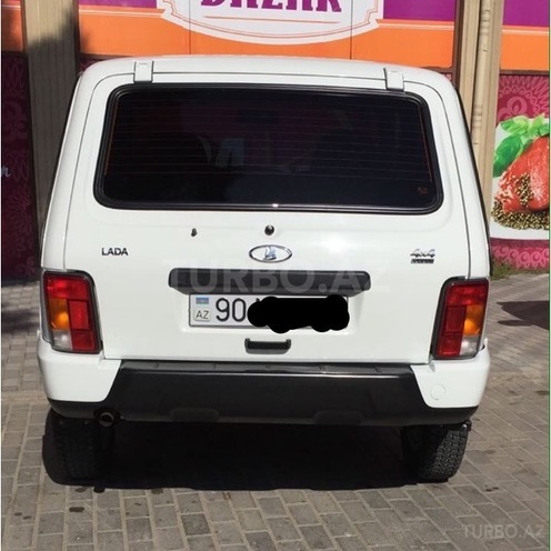 LADA (VAZ) Niva 2015, 27,000 km - 1.7 l - Bakı