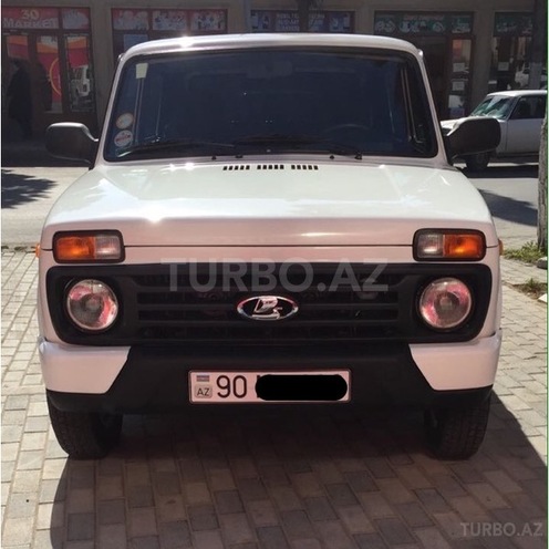 LADA (VAZ) Niva 2015, 27,000 km - 1.7 l - Bakı