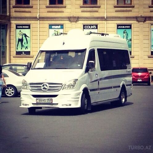 Mercedes Sprinter 515 2009, 190,000 km - 2.2 l - Bakı