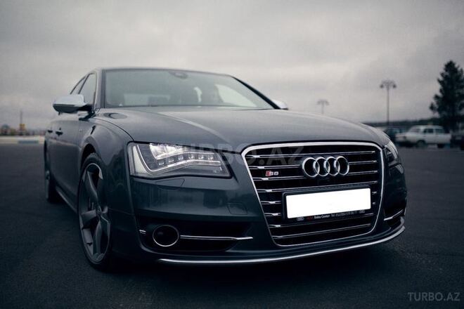 Audi S8 2013, 22,800 km - 4.0 l - Bakı