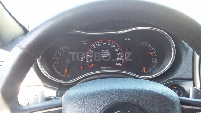 Jeep Grand Cherokee 2013, 110,000 km - 3.6 l - Bakı