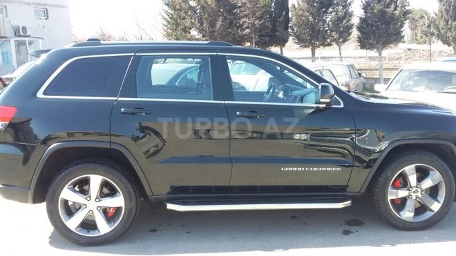 Jeep Grand Cherokee 2013, 110,000 km - 3.6 l - Bakı