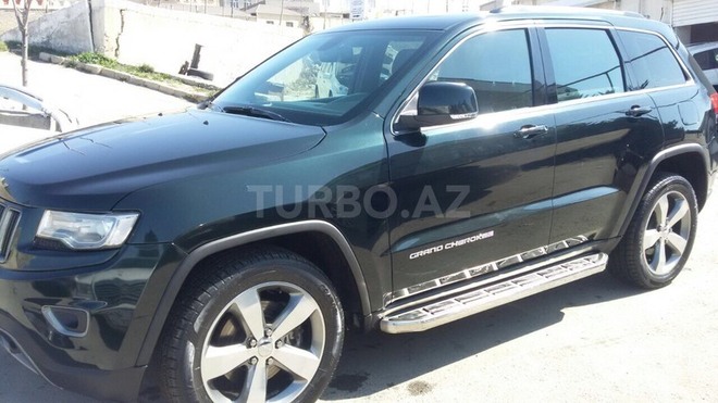Jeep Grand Cherokee 2013, 110,000 km - 3.6 l - Bakı