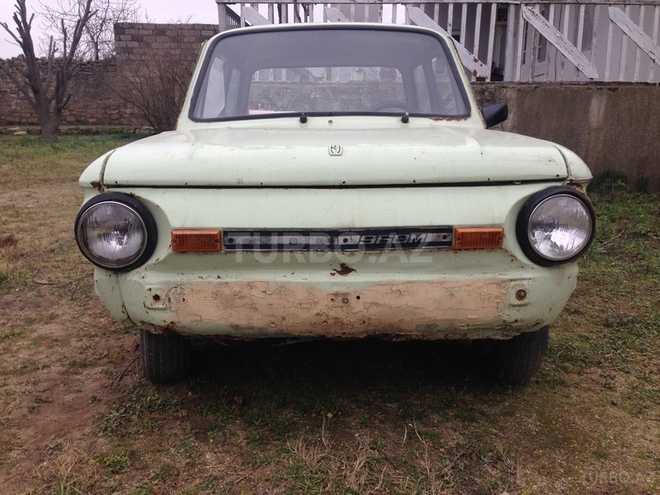 ZAZ 968M 1992, 112,000 km - 1.2 l - Bakı