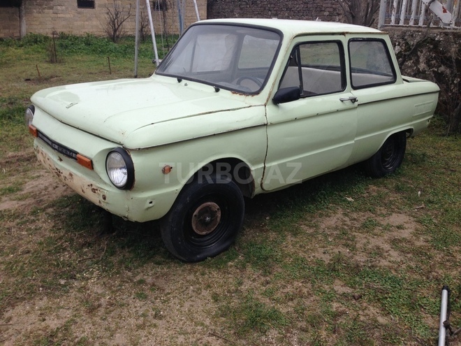 ZAZ 968M 1992, 112,000 km - 1.2 l - Bakı