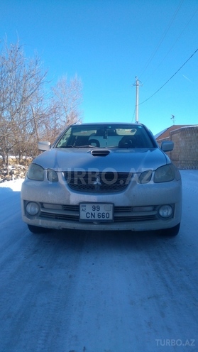 Mitsubishi Airtrek 2003, 186,950 km - 2.0 l - Quba