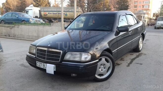 Mercedes C 180 1996, 240,000 km - 1.8 л - Bakı