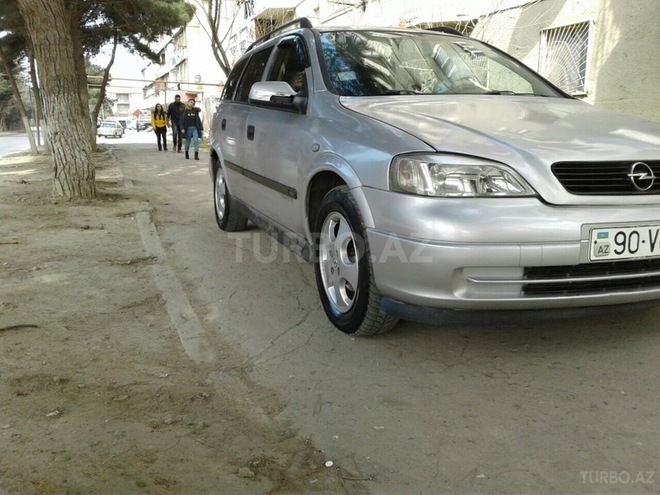 Opel Astra 2000, 320,000 km - 1.6 l - Bakı
