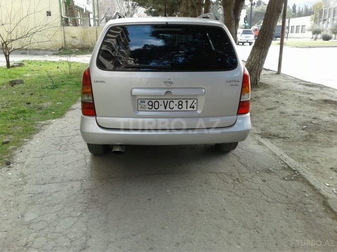 Opel Astra 2000, 320,000 km - 1.6 l - Bakı