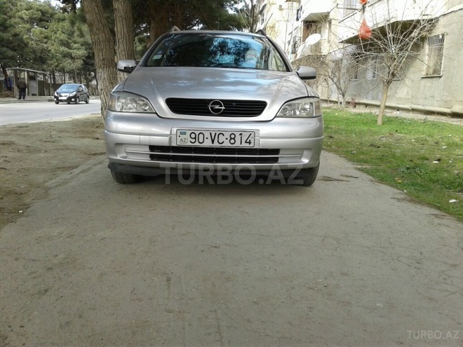 Opel Astra 2000, 320,000 km - 1.6 l - Bakı