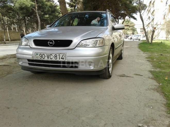 Opel Astra 2000, 320,000 km - 1.6 l - Bakı