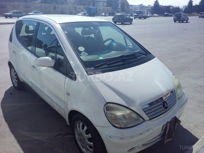 Mercedes A 160 2002, 248,000 km - 1.6 l - Bakı