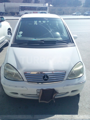 Mercedes A 160 2002, 248,000 km - 1.6 l - Bakı
