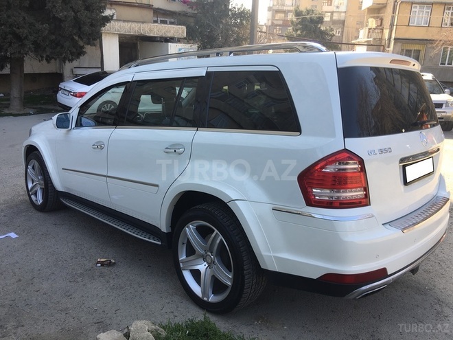 Mercedes GL 550 2010, 67,000 km - 5.5 л - Bakı