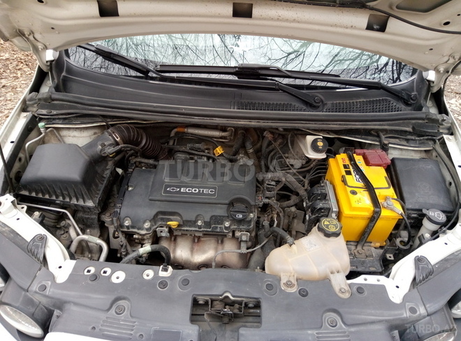 Chevrolet Aveo 2013, 95,000 km - 1.4 л - Bakı
