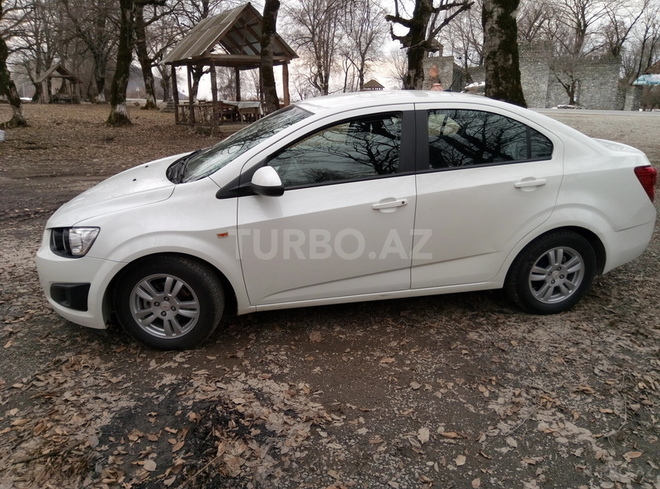 Chevrolet Aveo 2013, 95,000 km - 1.4 л - Bakı