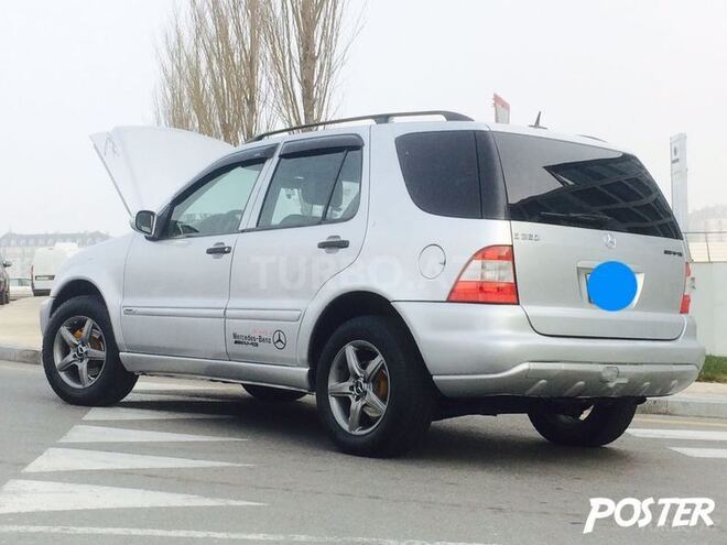Mercedes ML 320 2002, 254,852 km - 3.2 l - Bakı