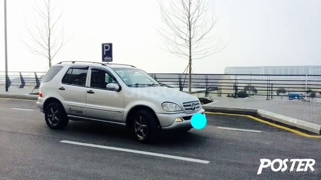 Mercedes ML 320 2002, 254,852 km - 3.2 l - Bakı