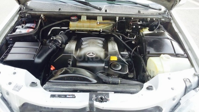 Mercedes ML 320 2002, 254,852 km - 3.2 l - Bakı