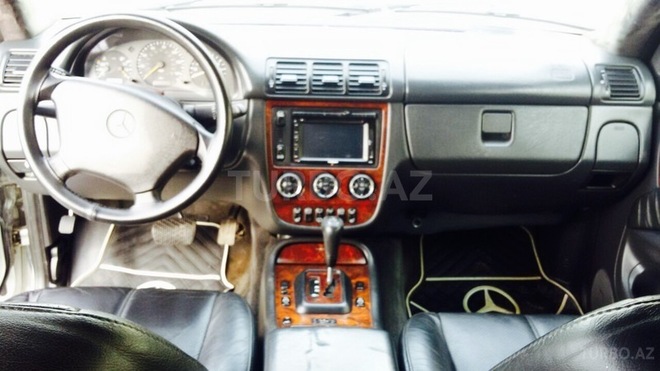 Mercedes ML 320 2002, 254,852 km - 3.2 l - Bakı