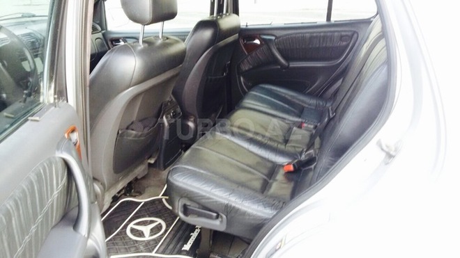 Mercedes ML 320 2002, 254,852 km - 3.2 l - Bakı