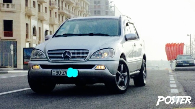 Mercedes ML 320 2002, 254,852 km - 3.2 l - Bakı
