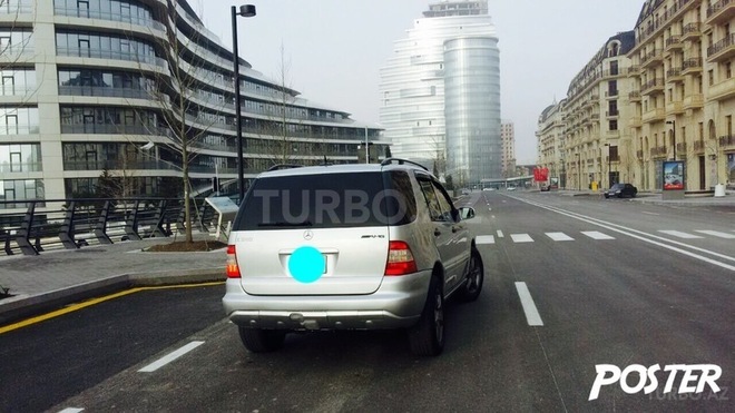 Mercedes ML 320 2002, 254,852 km - 3.2 l - Bakı