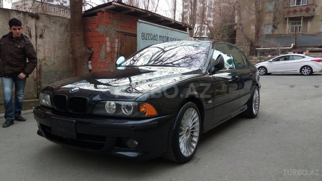 BMW 540 2002, 310,000 km - 4.4 l - Bakı