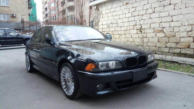 BMW 540 2002, 310,000 km - 4.4 l - Bakı