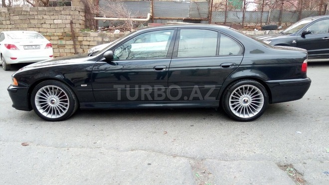BMW 540 2002, 310,000 km - 4.4 l - Bakı