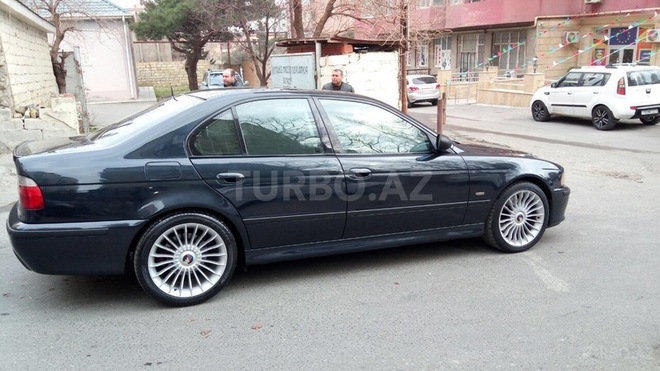 BMW 540 2002, 310,000 km - 4.4 l - Bakı