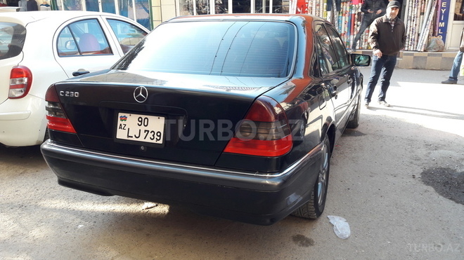 Mercedes C 230 1997, 236,734 km - 2.3 l - Xırdalan