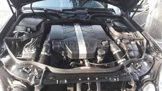 Mercedes E 320 2004, 198,000 km - 3.2 л - Bakı